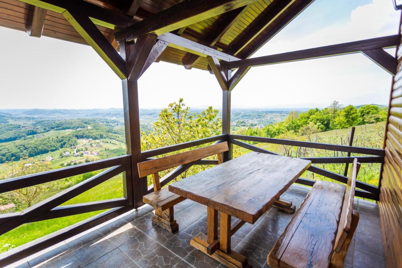 Kuca Za Odmor Zeleni Breg Villa Krapina Exterior foto